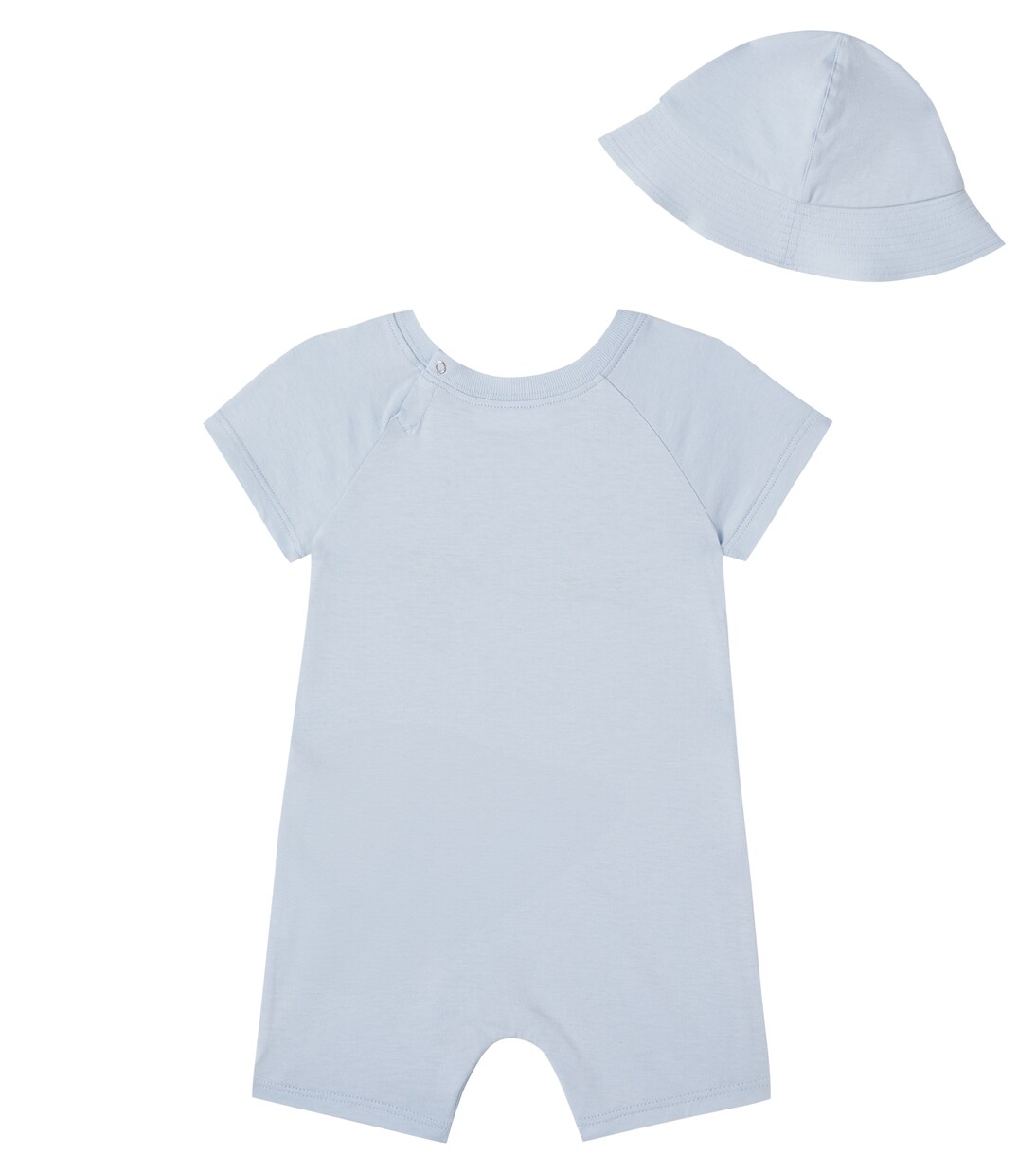 x Mr. Men Baby playsuit and hat set | Gucci Kids