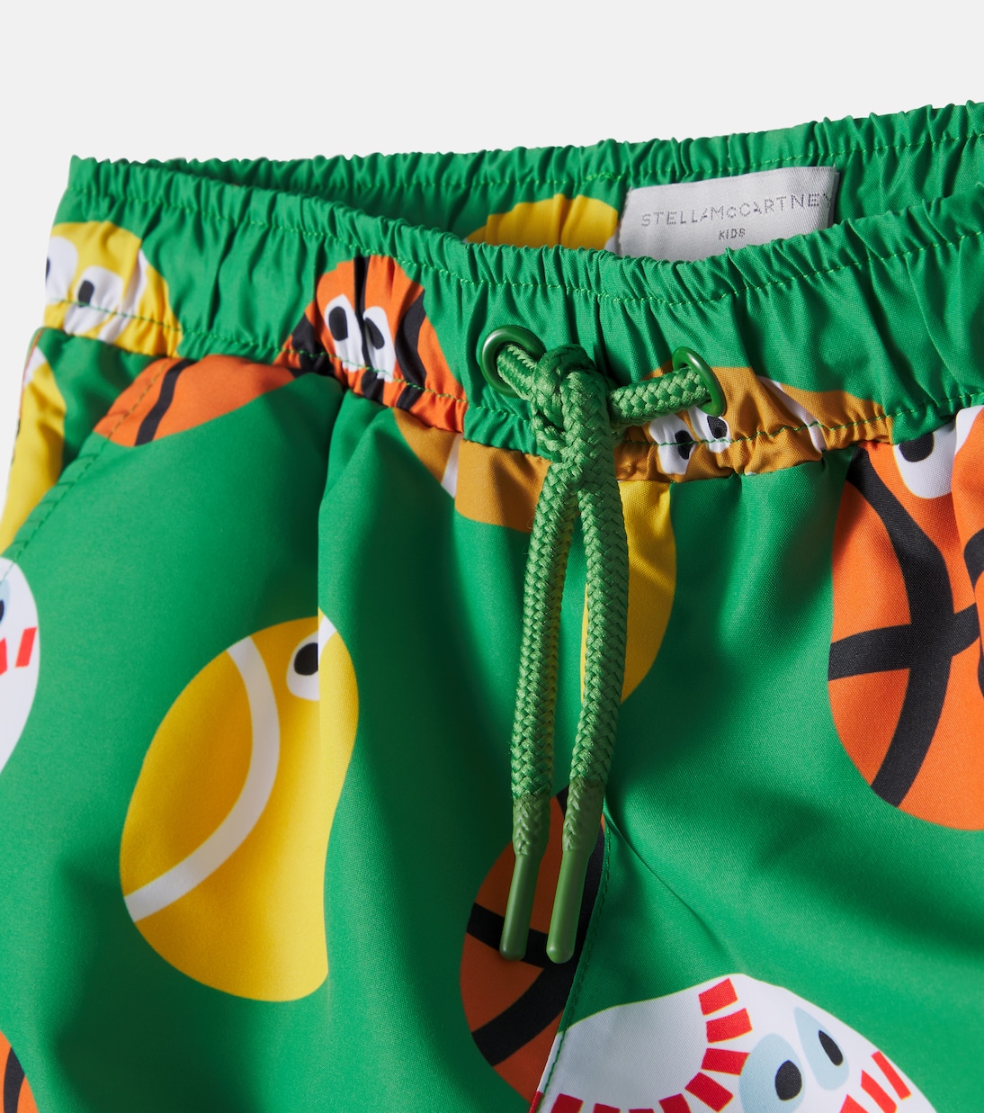 Printed swim trunks | Stella McCartney Kids