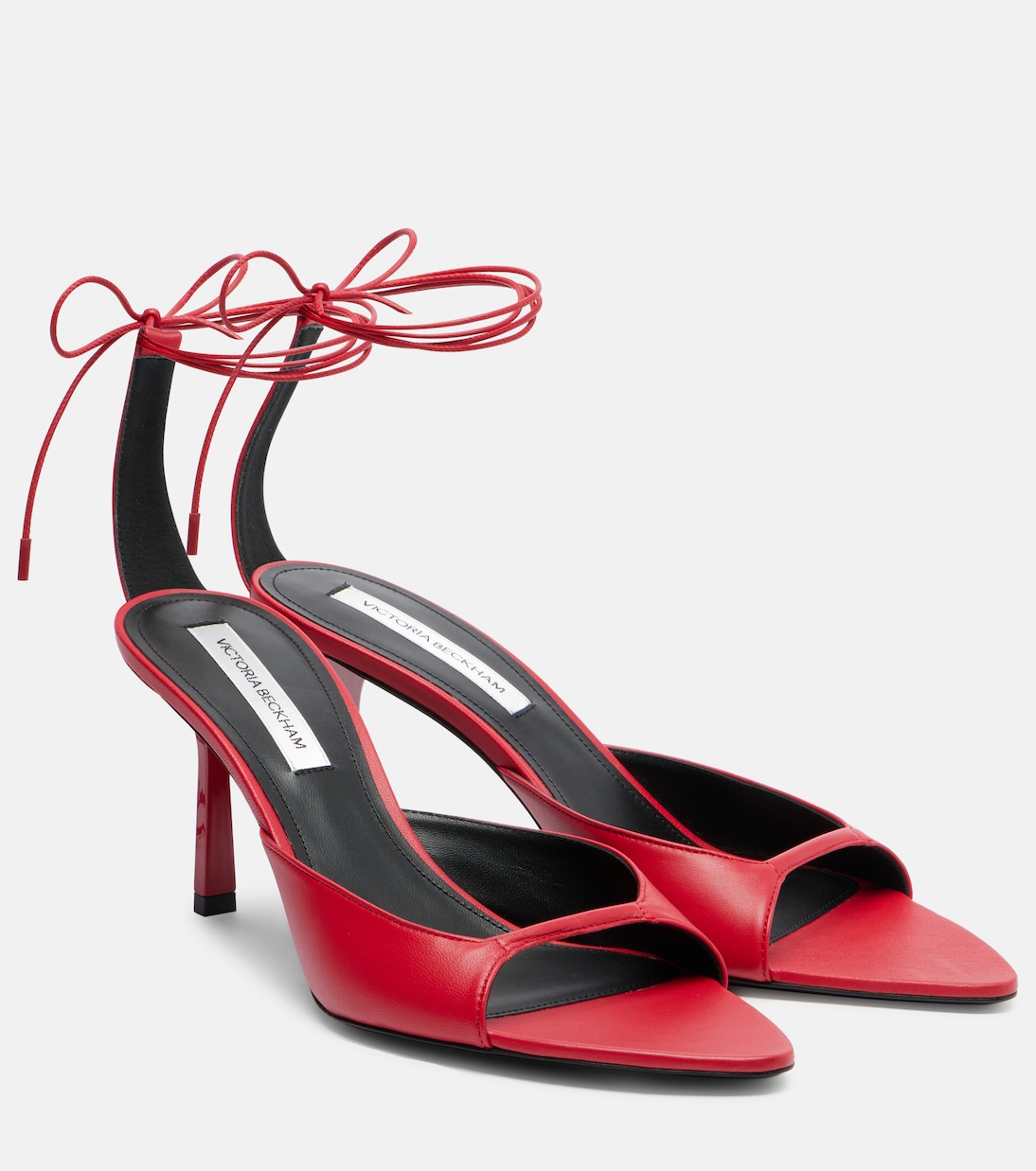 Eliza 75 leather sandals | Victoria Beckham
