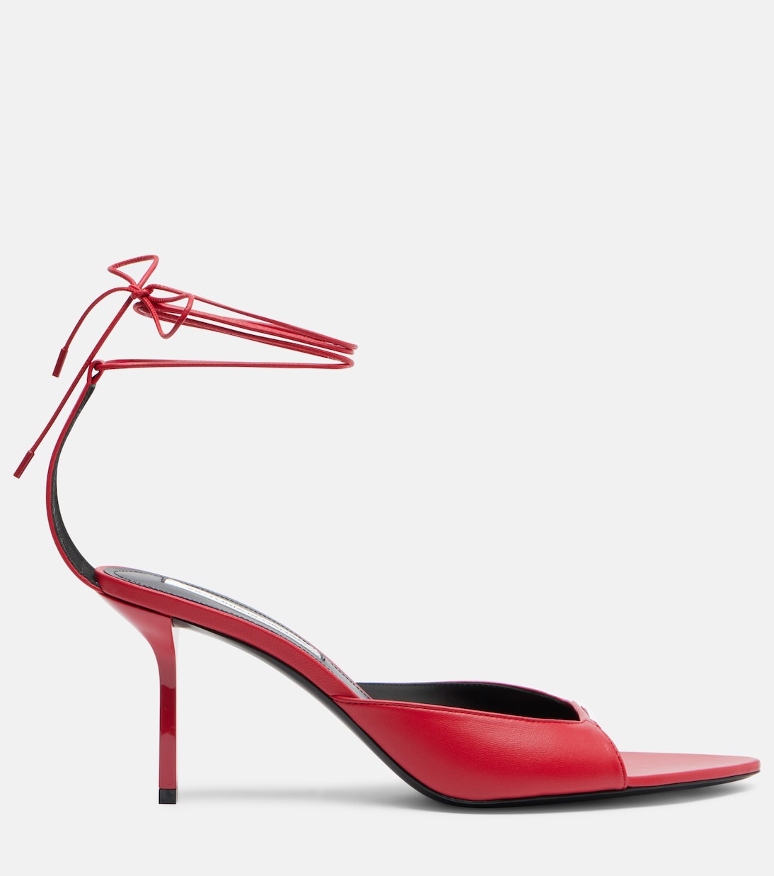 Eliza 75 leather sandals | Victoria Beckham