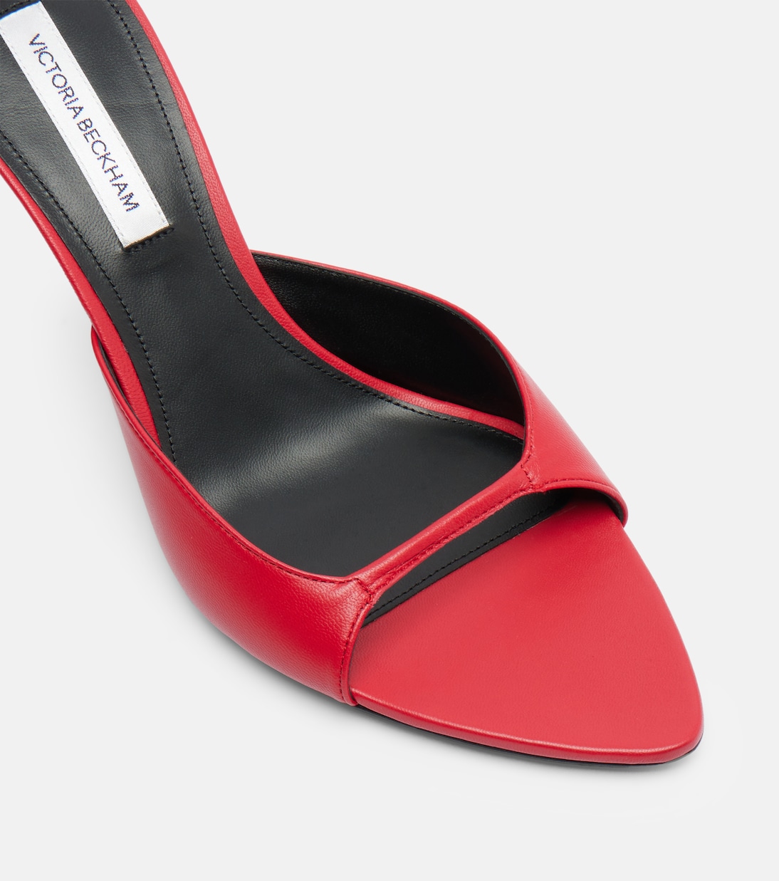 Eliza 75 leather sandals | Victoria Beckham