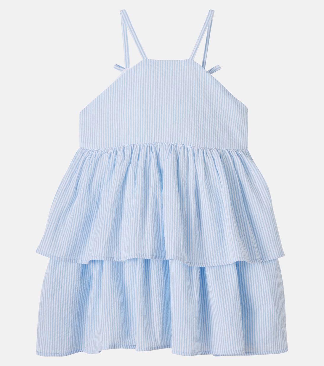 Robe Chelsea rayée en coton | Molo