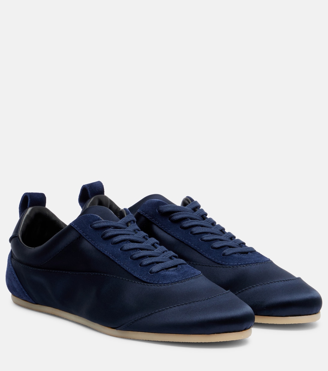 Sneakers Etage aus Satin | Jil Sander
