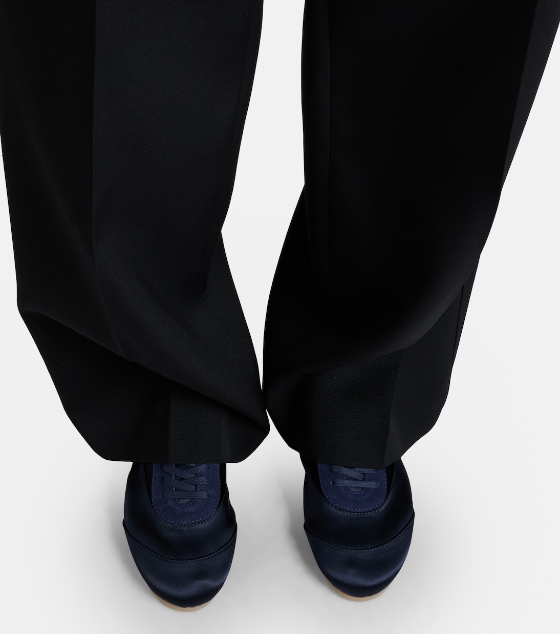 Sneakers Etage aus Satin | Jil Sander