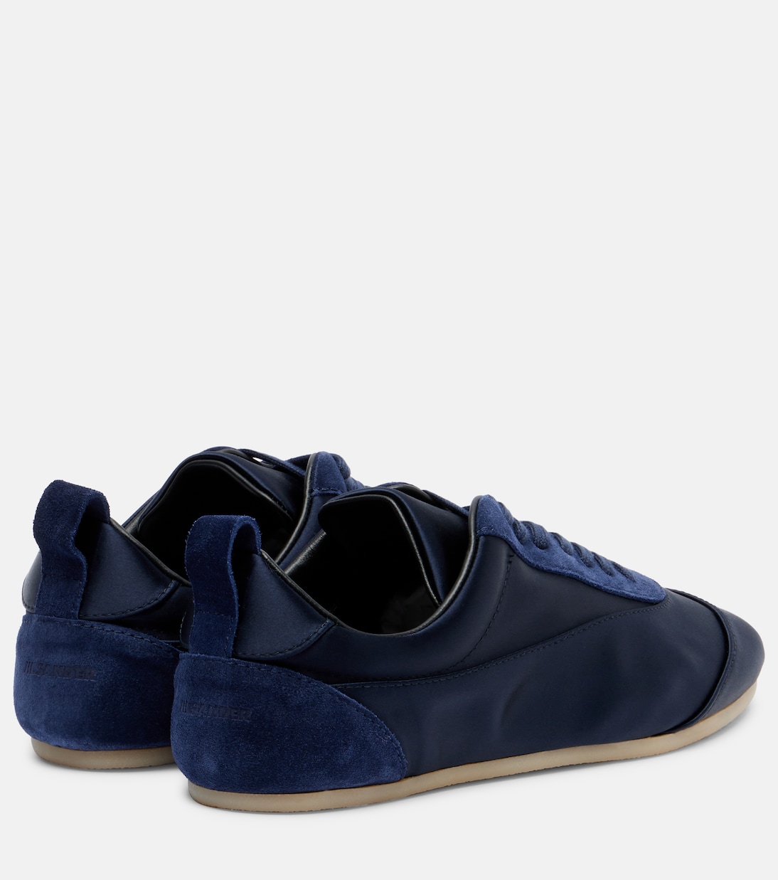 Sneakers Etage aus Satin | Jil Sander