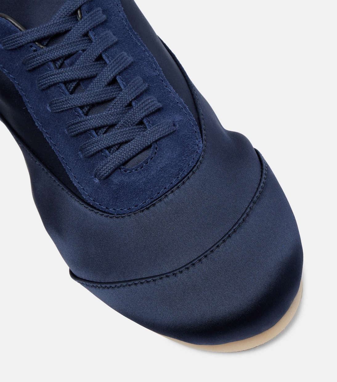 Sneakers Etage aus Satin | Jil Sander