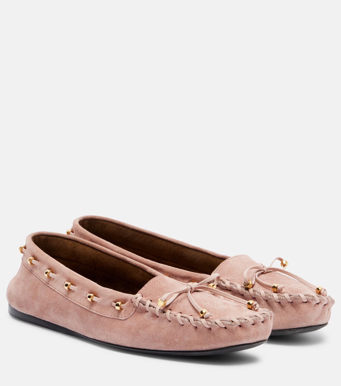 Milly suede loafers | Khaite