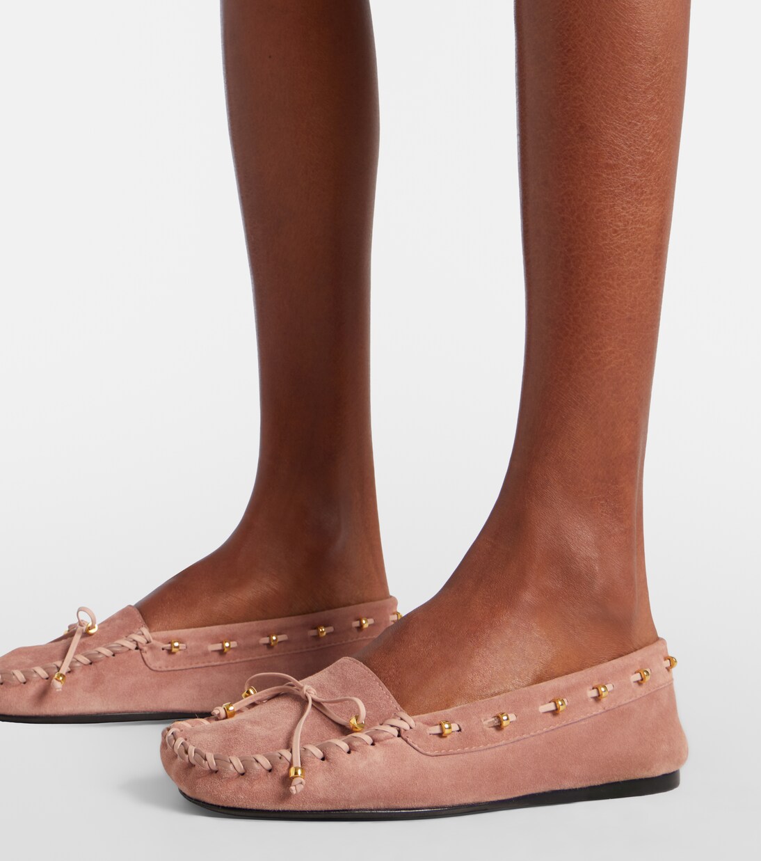 Milly suede loafers | Khaite