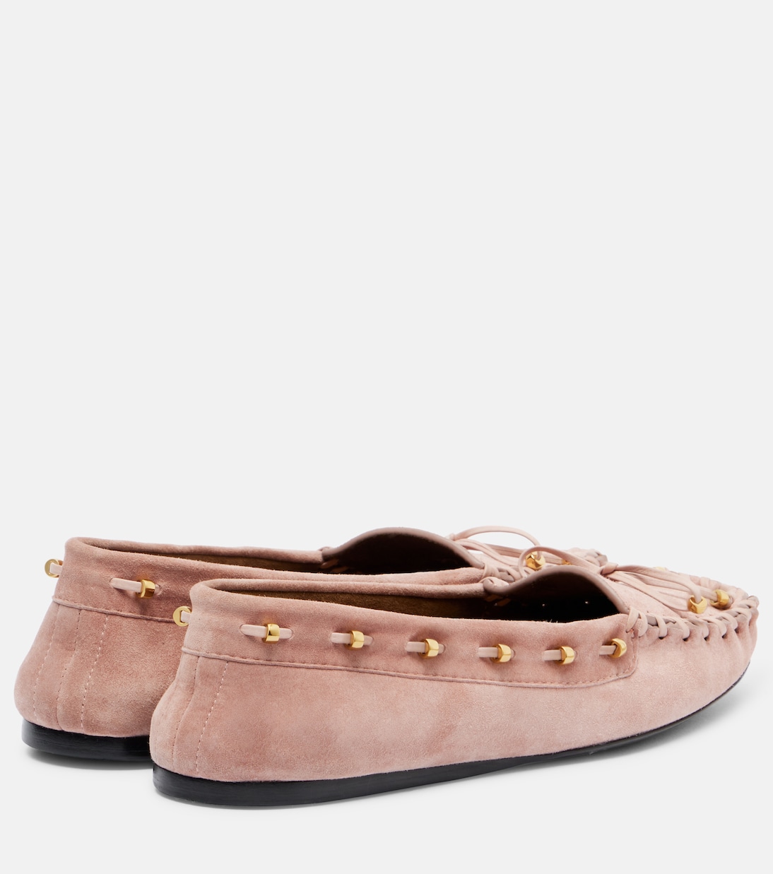 Milly suede loafers | Khaite