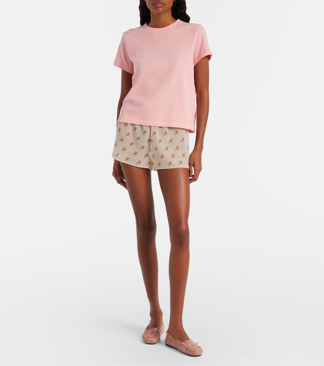 Milly suede loafers | Khaite