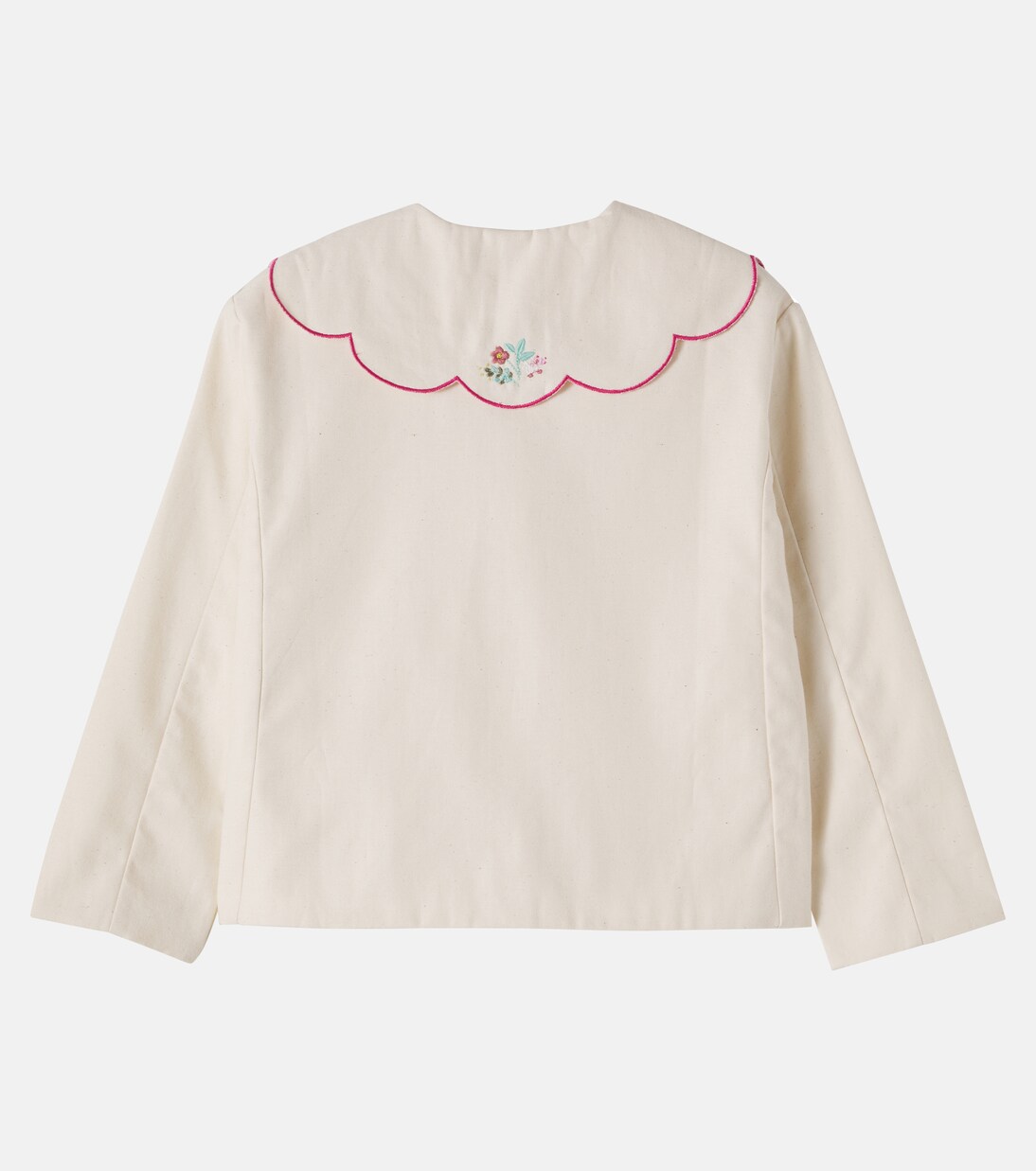 Embroidered cotton jacket | Pepa London