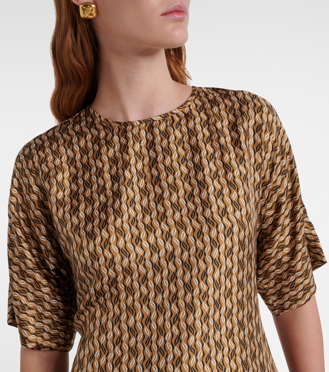 Bluse Nordica aus Seide | Max Mara