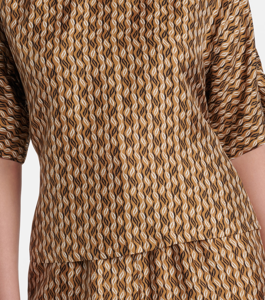 Bluse Nordica aus Seide | Max Mara