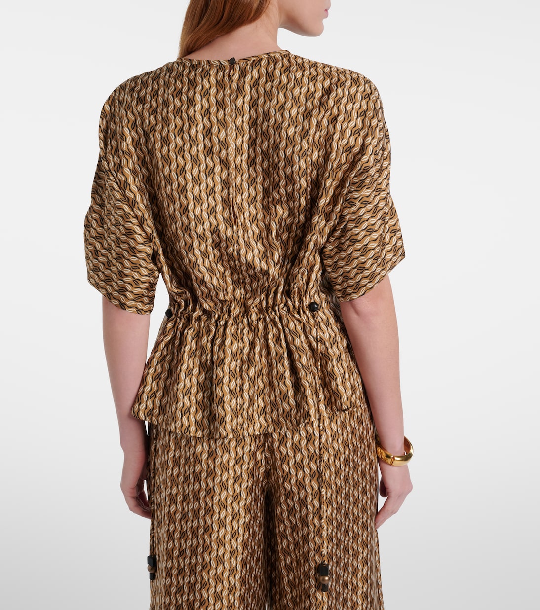 Bluse Nordica aus Seide | Max Mara