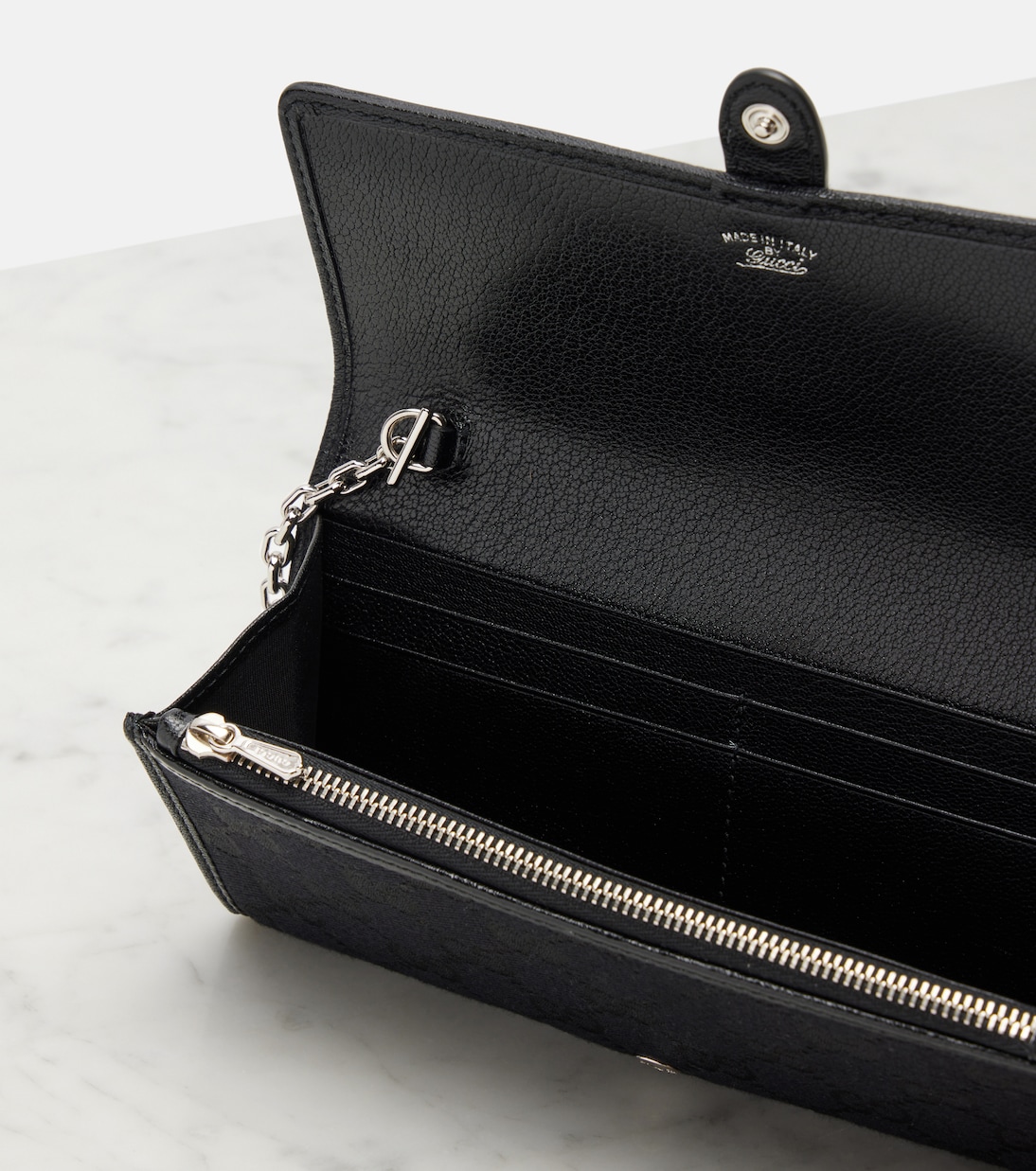 Gucci Jackie GG Canvas clutch | Gucci