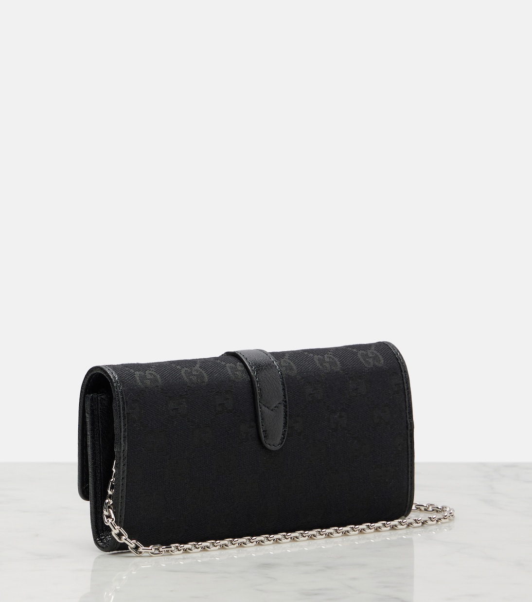 Gucci Jackie GG Canvas clutch | Gucci