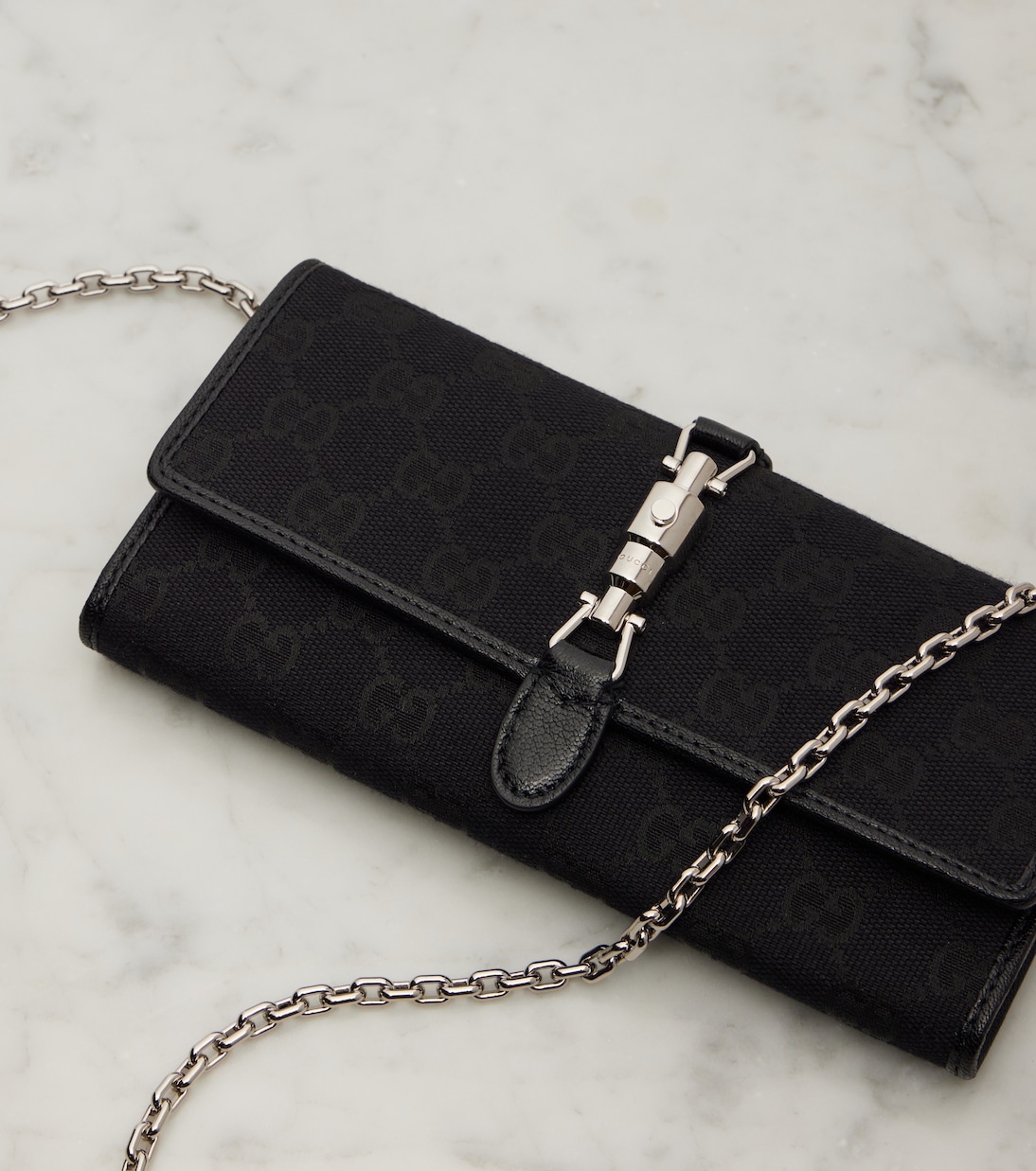 Gucci Jackie GG Canvas clutch | Gucci