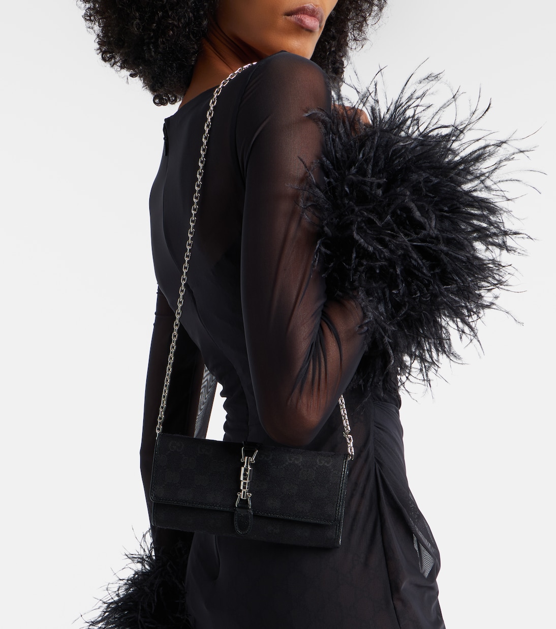 Gucci Jackie GG Canvas clutch | Gucci