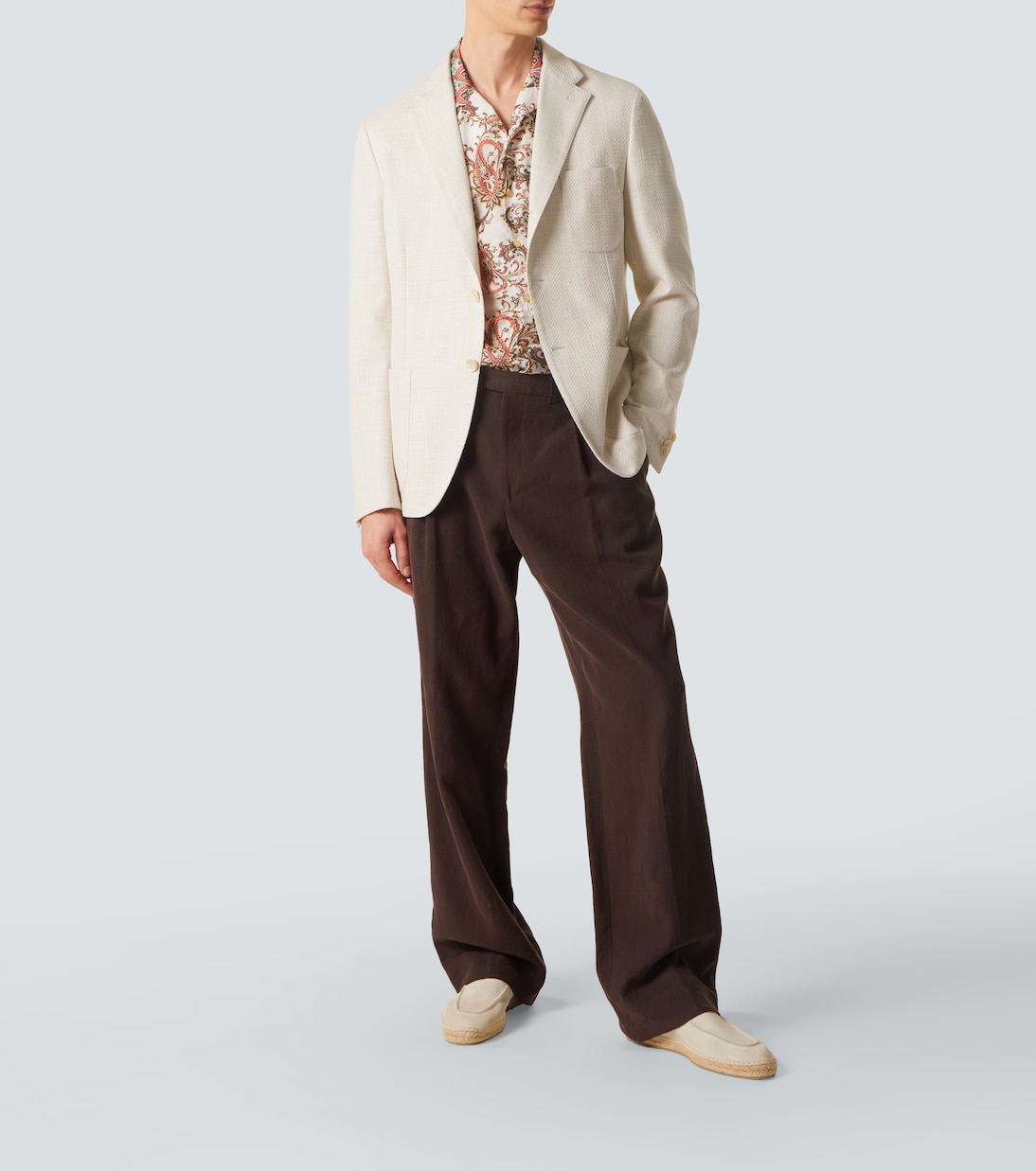 Cotton and wool blazer | Etro