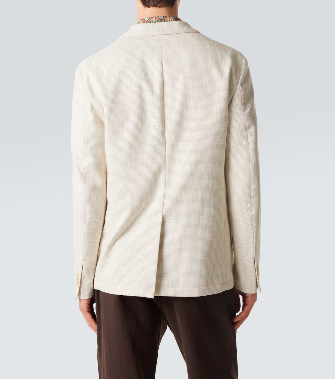 Cotton and wool blazer | Etro