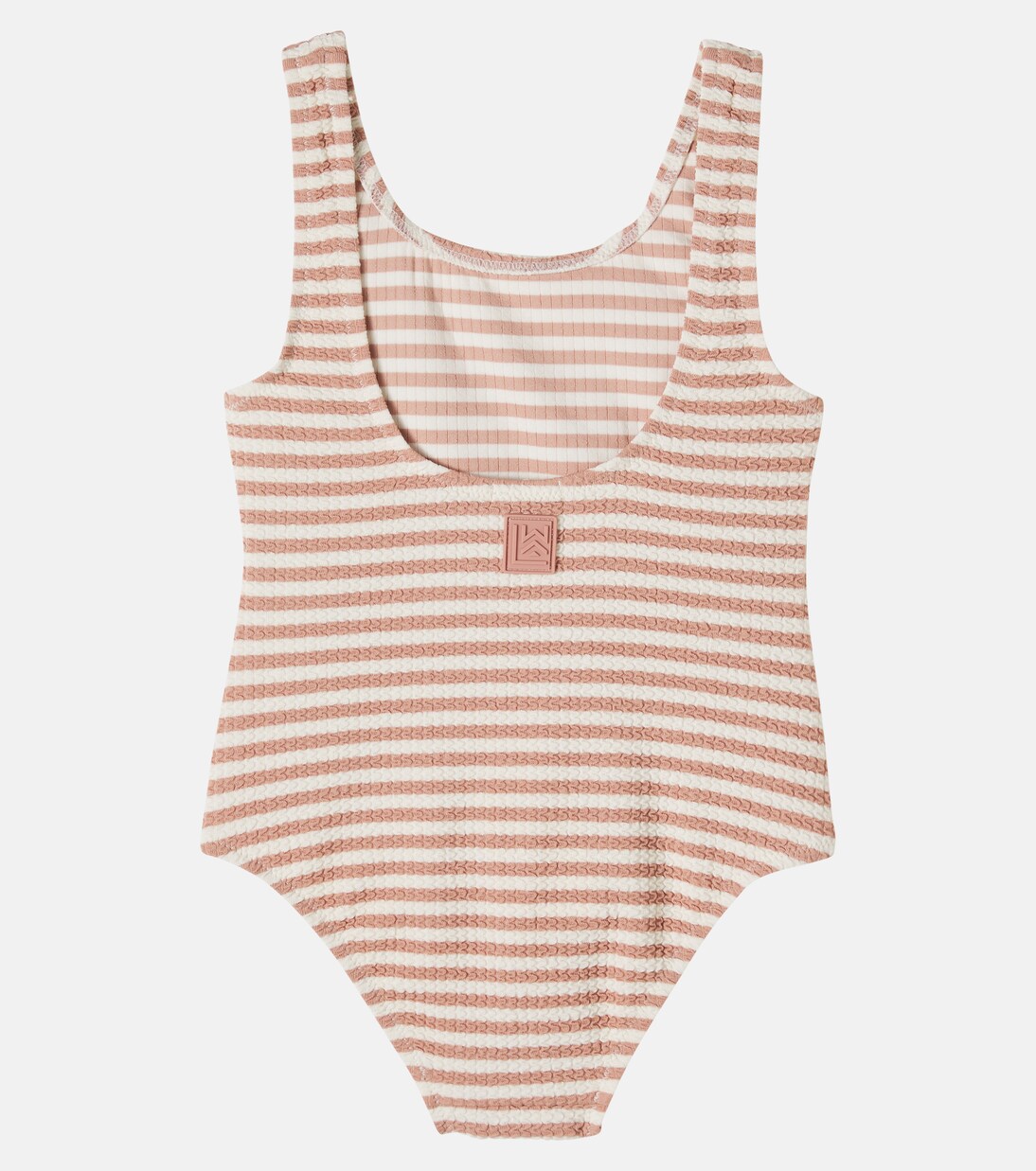 Bianco striped swimsuit | Liewood