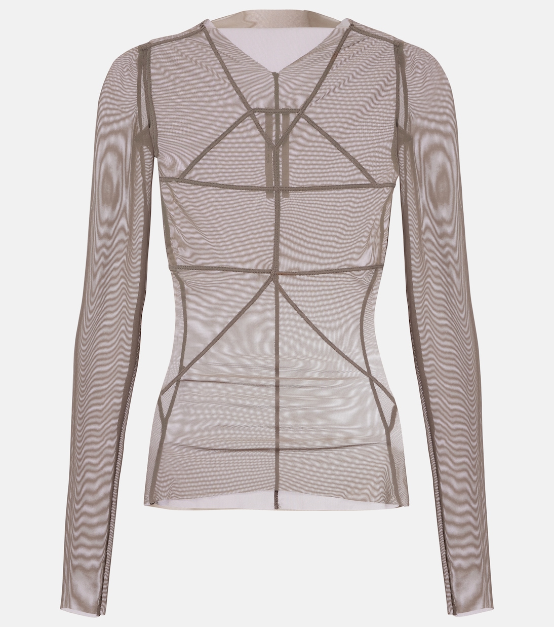 Temple 시어 튤 탑 | Rick Owens