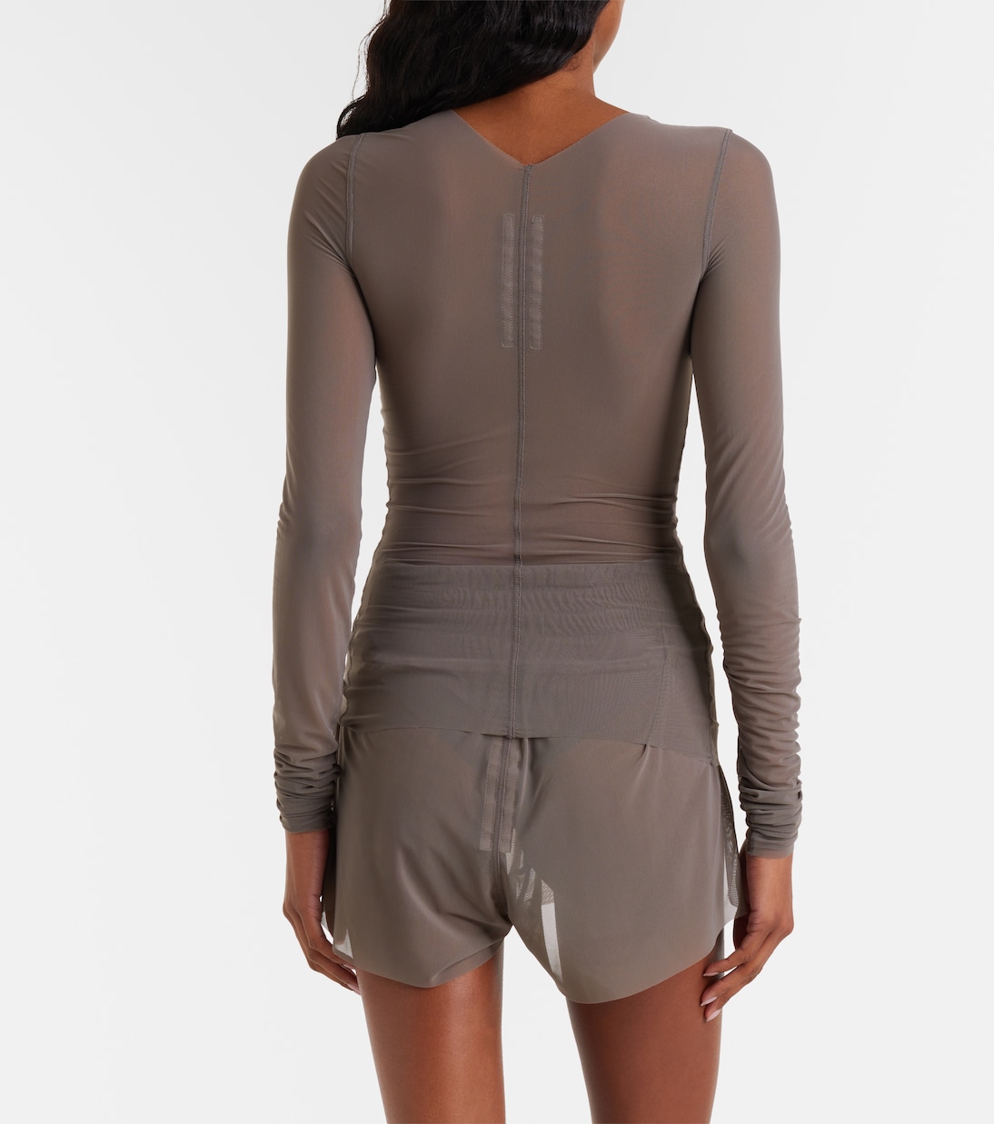 Temple 시어 튤 탑 | Rick Owens