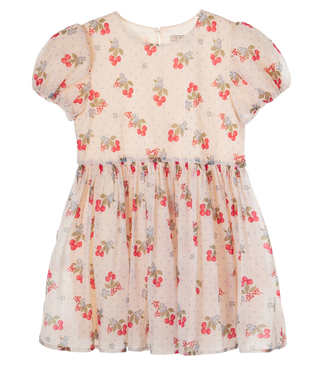 Bedrucktes Kleid Zia | Konges Sløjd