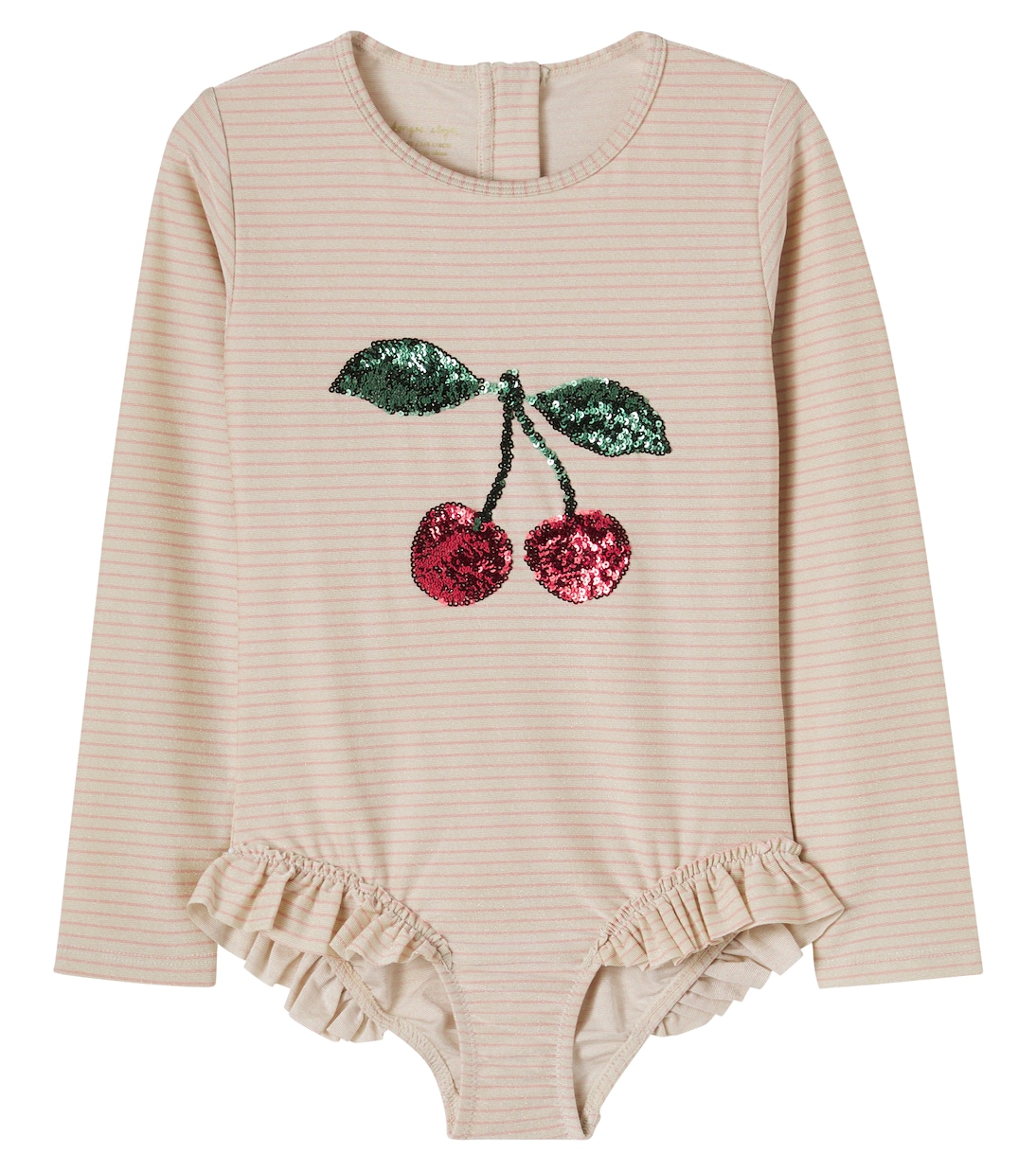 Maillot de bain Jade à sequins | Konges Sløjd