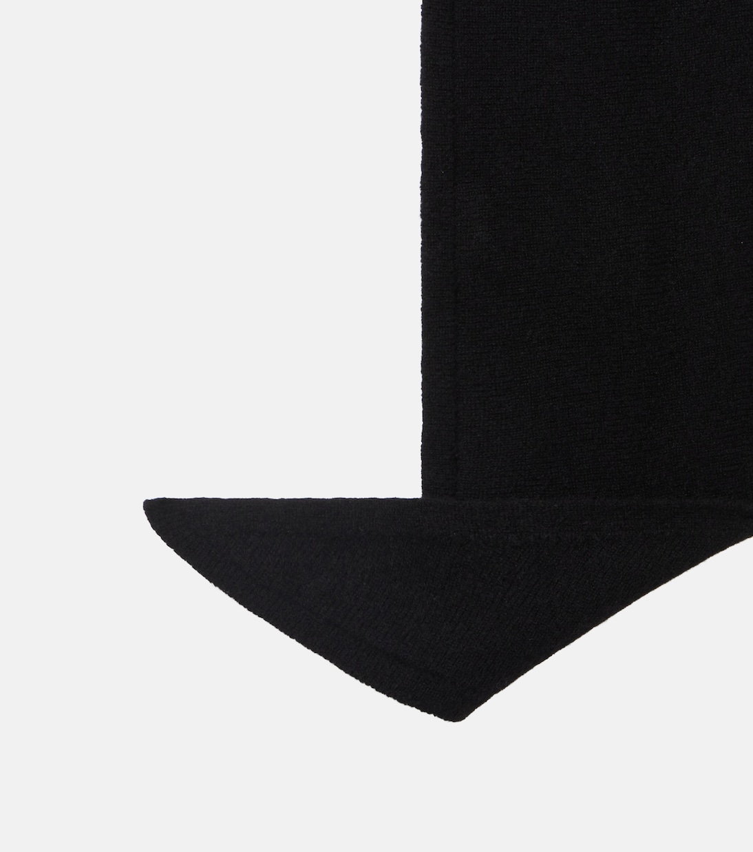 Embellished cashmere scarf | Simone Rocha