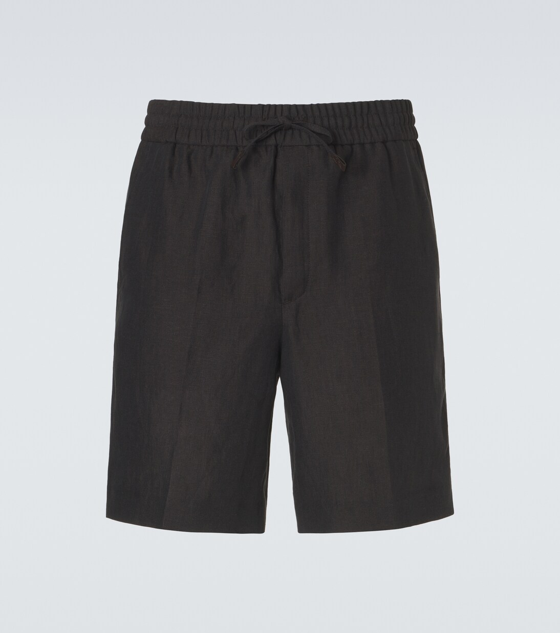 Linen Bermuda shorts | Brioni