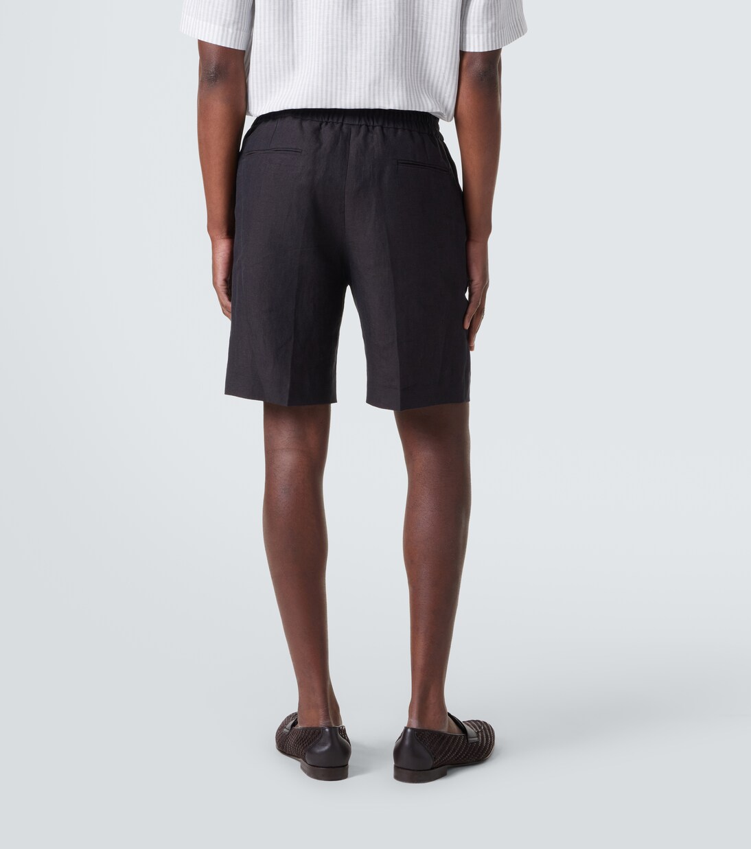Linen Bermuda shorts | Brioni