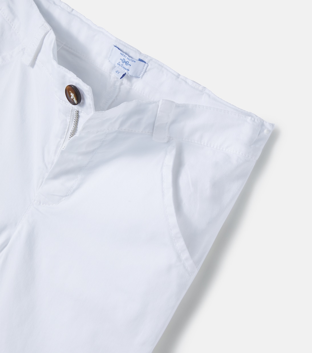 x Nicky Hilton Conrad cotton shorts | La Coqueta