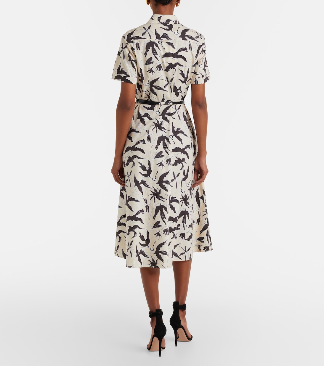 Abito chemisier Kiera in misto cotone | Altuzarra