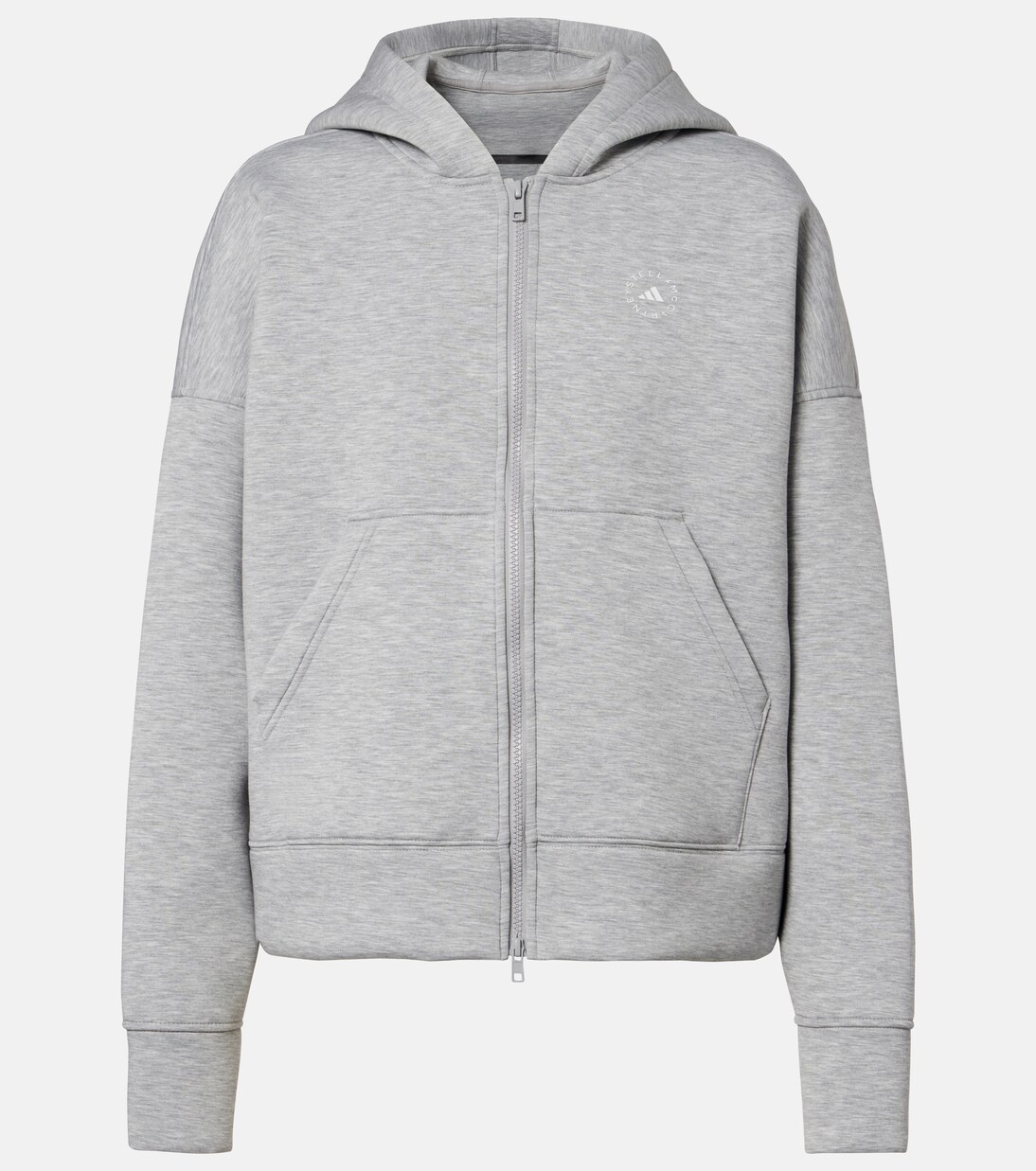 스쿠버 저지 집업 후디 | Adidas by Stella McCartney