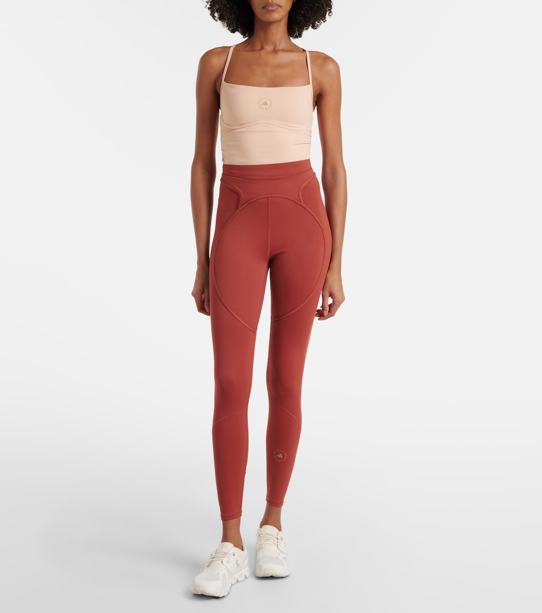 High-Rise Leggings  | Adidas by Stella McCartney
