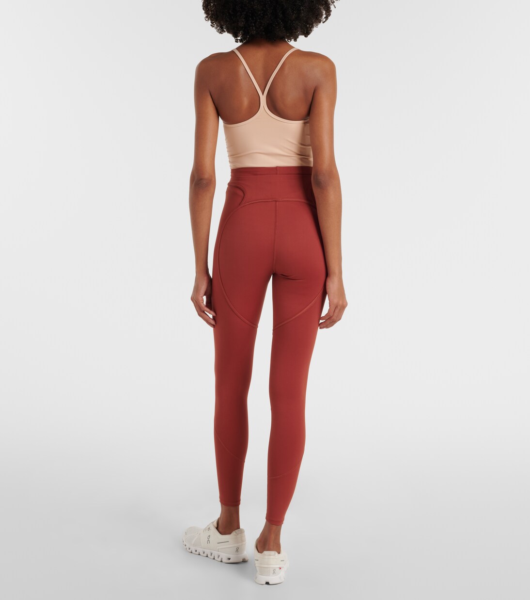 High-Rise Leggings  | Adidas by Stella McCartney
