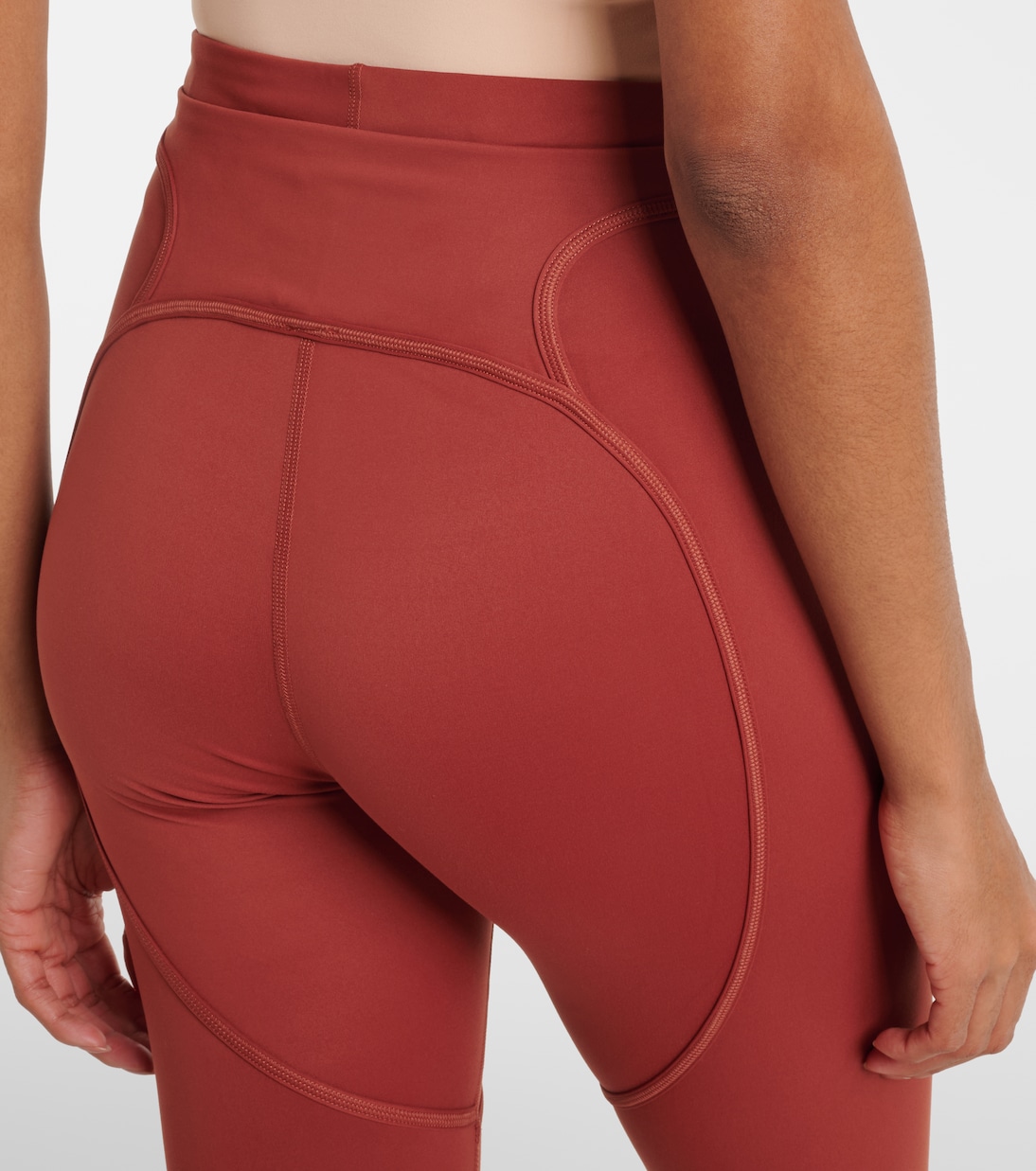 High-Rise Leggings  | Adidas by Stella McCartney