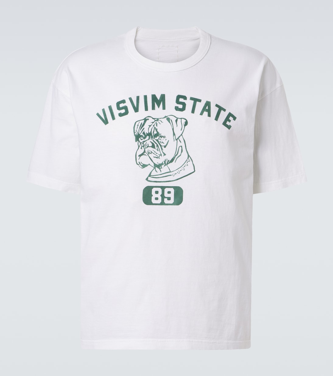 Jumbo printed cotton jersey T-shirt | Visvim