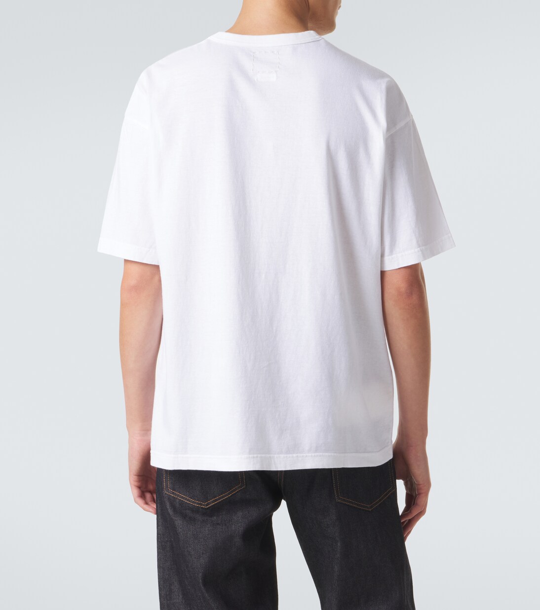 Jumbo printed cotton jersey T-shirt | Visvim