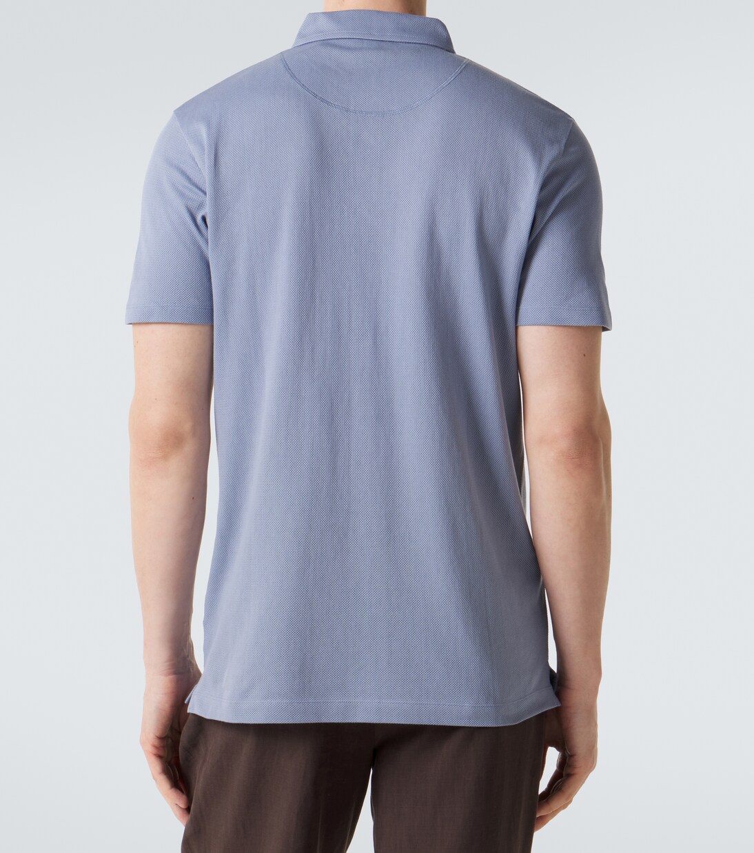Riviera cotton polo shirt | Sunspel
