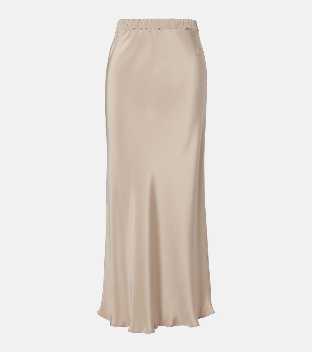 Silk satin slip skirt | Max Mara
