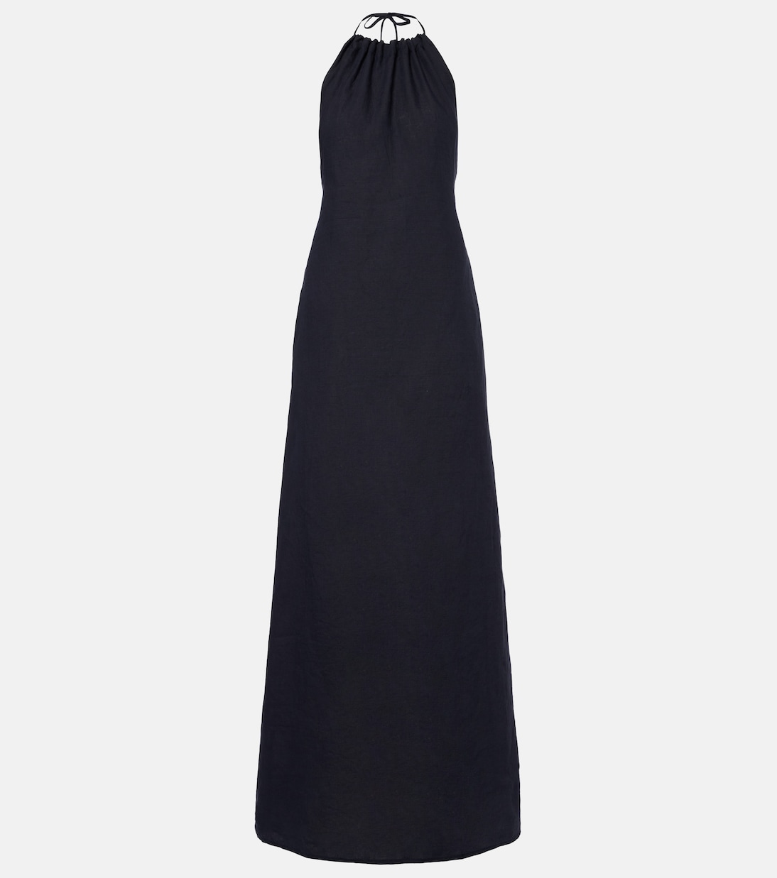 Lelia halterneck linen maxi dress | Nili Lotan