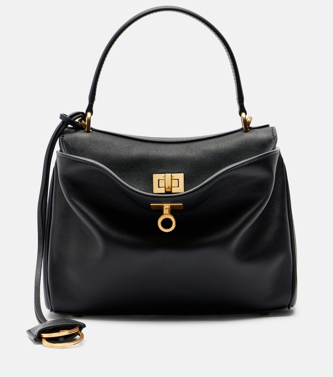 Rodeo Mini leather tote bag | Balenciaga