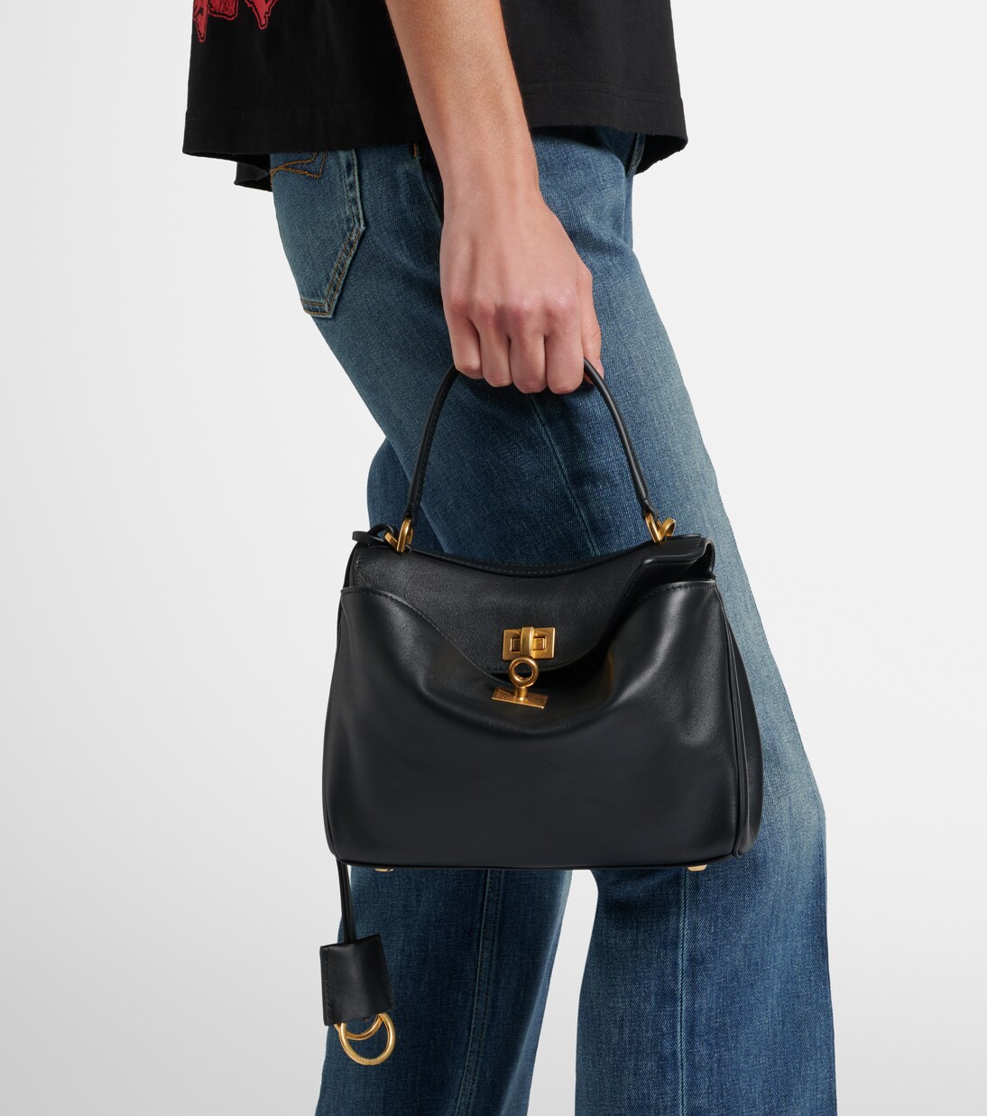 Rodeo Mini leather tote bag | Balenciaga