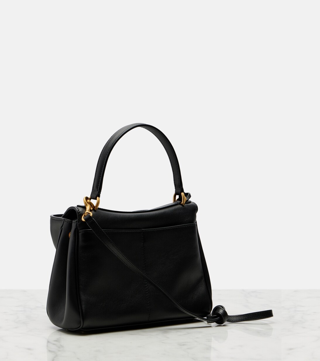 Rodeo Mini leather tote bag | Balenciaga