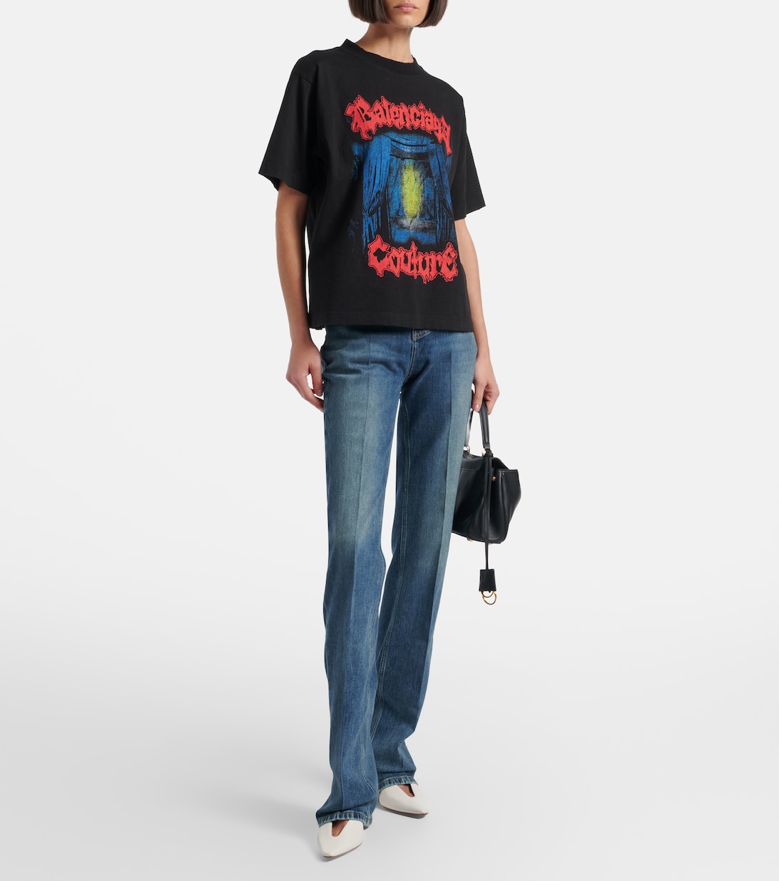 Rodeo Mini leather tote bag | Balenciaga