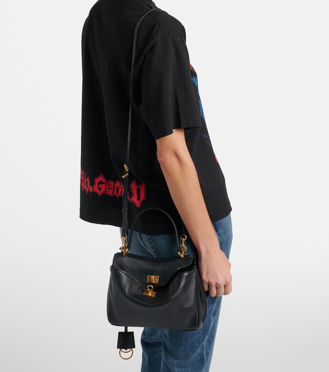 Rodeo Mini leather tote bag | Balenciaga