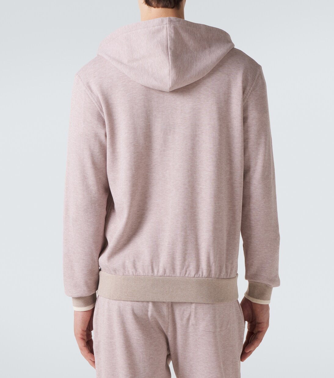 Cotton-blend zip-up hoodie | Brioni