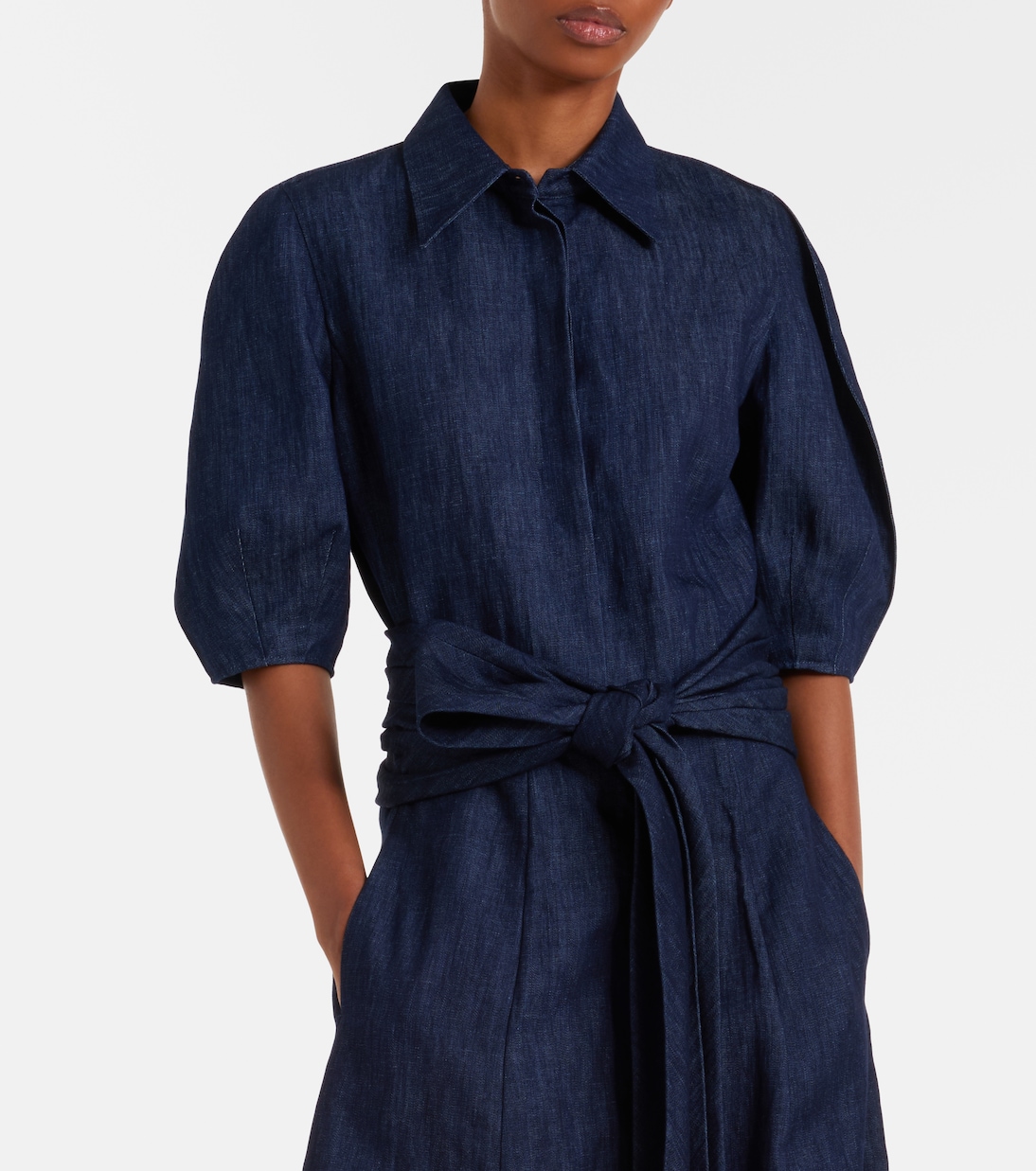 Hemd Sansi aus Denim | Gabriela Hearst